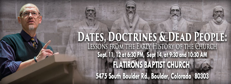 Dates Doctrines Dead