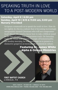 Christian Worldview Weekend in Lindale, Texas