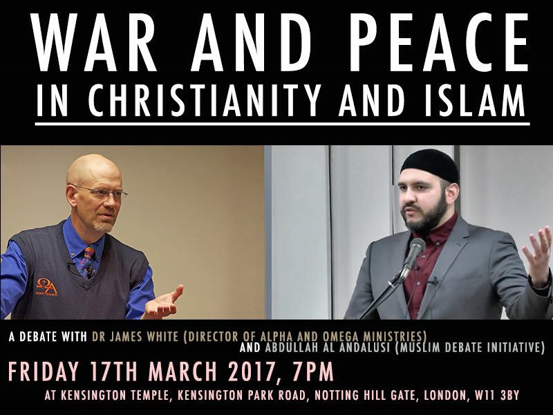 Live Debate Tonight at Kensington Temple - 7PM GMT