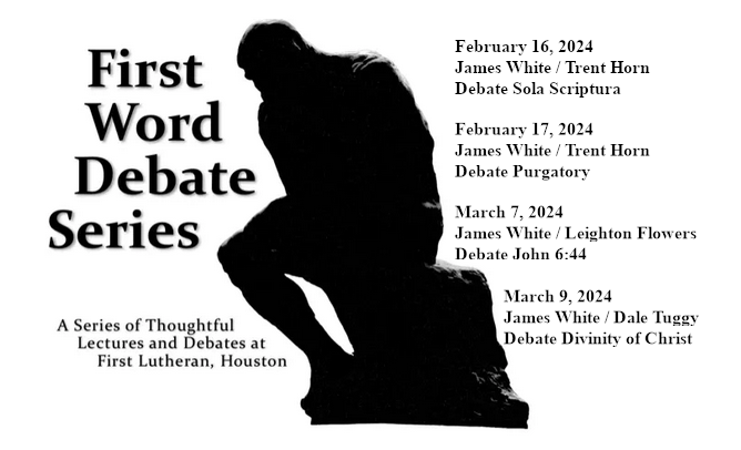 First Lutheran Houston Debate Series