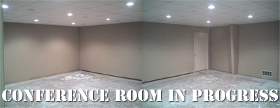 Update on Conference Room